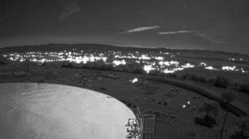 Weather camera view of Round Valley HS 7100 ft elev.