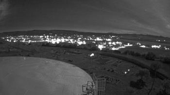 Weather camera view of Round Valley HS 7100 ft elev.