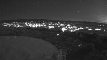 Weather camera view of Round Valley HS 7100 ft elev.