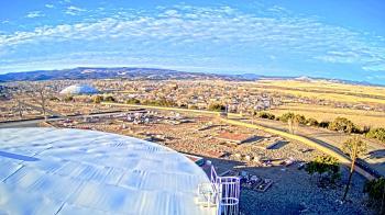 Weather camera view of Round Valley HS 7100 ft elev.