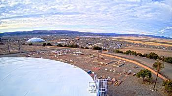 Weather camera view of Round Valley HS 7100 ft elev.