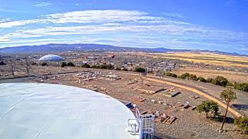 Weather camera view of Round Valley HS 7100 ft elev.