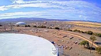 Weather camera view of Round Valley HS 7100 ft elev.