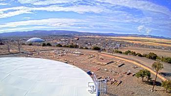 Weather camera view of Round Valley HS 7100 ft elev.