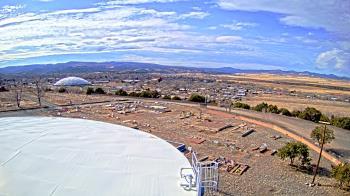 Weather camera view of Round Valley HS 7100 ft elev.