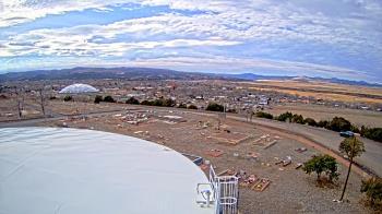 Weather camera view of Round Valley HS 7100 ft elev.