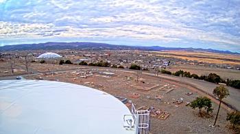 Weather camera view of Round Valley HS 7100 ft elev.