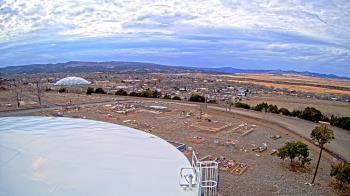 Weather camera view of Round Valley HS 7100 ft elev.