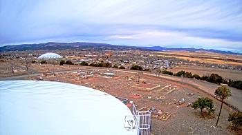 Weather camera view of Round Valley HS 7100 ft elev.