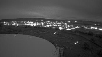 Weather camera view of Round Valley HS 7100 ft elev.