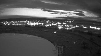 Weather camera view of Round Valley HS 7100 ft elev.