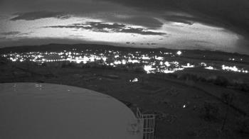 Weather camera view of Round Valley HS 7100 ft elev.