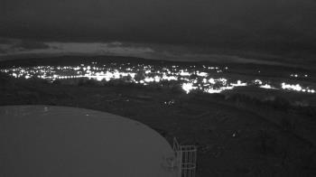 Weather camera view of Round Valley HS 7100 ft elev.