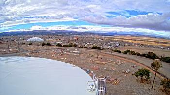 Weather camera view of Round Valley HS 7100 ft elev.