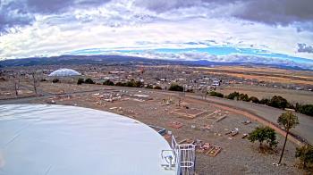 Weather camera view of Round Valley HS 7100 ft elev.