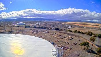 Weather camera view of Round Valley HS 7100 ft elev.