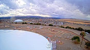 Weather camera view of Round Valley HS 7100 ft elev.