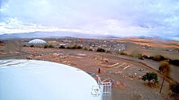 Weather camera view of Round Valley HS 7100 ft elev.