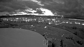 Weather camera view of Round Valley HS 7100 ft elev.
