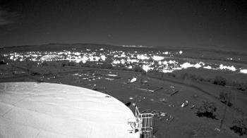 Weather camera view of Round Valley HS 7100 ft elev.