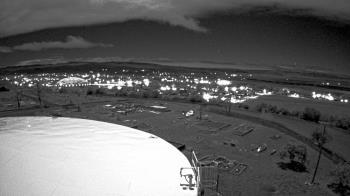 Weather camera view of Round Valley HS 7100 ft elev.