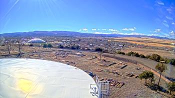 Weather camera view of Round Valley HS 7100 ft elev.