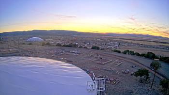 Weather camera view of Round Valley HS 7100 ft elev.