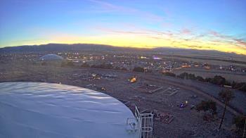 Weather camera view of Round Valley HS 7100 ft elev.