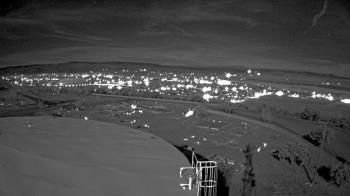 Weather camera view of Round Valley HS 7100 ft elev.