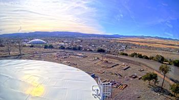 Weather camera view of Round Valley HS 7100 ft elev.