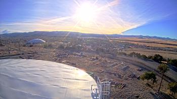 Weather camera view of Round Valley HS 7100 ft elev.