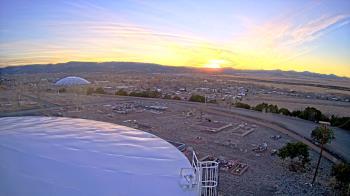 Weather camera view of Round Valley HS 7100 ft elev.