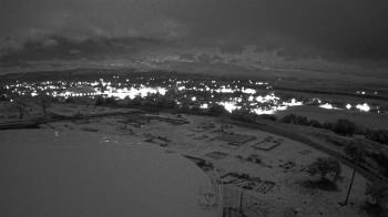 Weather camera view of Round Valley HS 7100 ft elev.