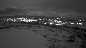 Weather camera view of Round Valley HS 7100 ft elev.