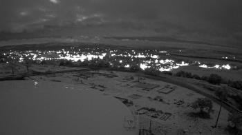 Weather camera view of Round Valley HS 7100 ft elev.