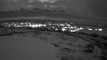 Weather camera view of Round Valley HS 7100 ft elev.