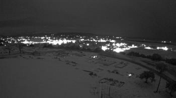 Weather camera view of Round Valley HS 7100 ft elev.