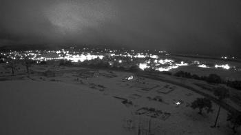 Weather camera view of Round Valley HS 7100 ft elev.