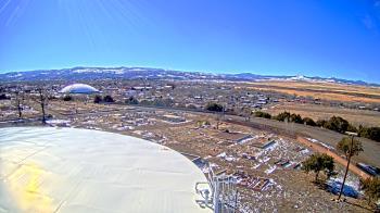 Weather camera view of Round Valley HS 7100 ft elev.