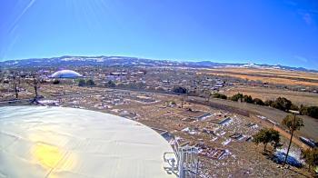 Weather camera view of Round Valley HS 7100 ft elev.