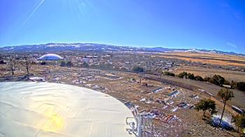 Weather camera view of Round Valley HS 7100 ft elev.