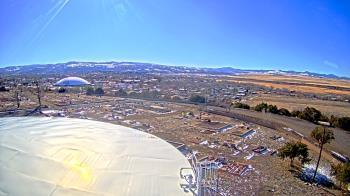 Weather camera view of Round Valley HS 7100 ft elev.