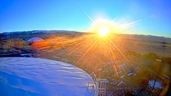 Weather camera view of Round Valley HS 7100 ft elev.
