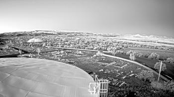 Weather camera view of Round Valley HS 7100 ft elev.