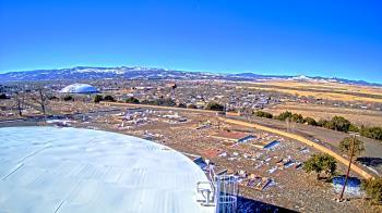 Weather camera view of Round Valley HS 7100 ft elev.