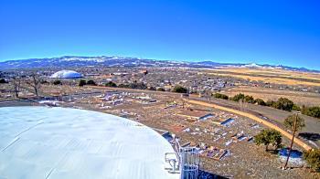 Weather camera view of Round Valley HS 7100 ft elev.
