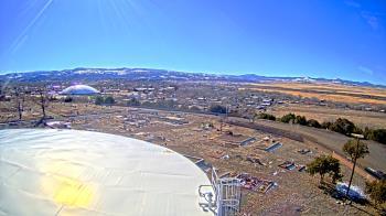 Weather camera view of Round Valley HS 7100 ft elev.