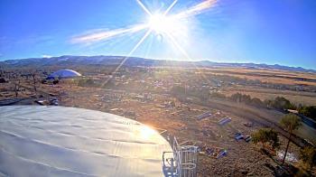 Weather camera view of Round Valley HS 7100 ft elev.