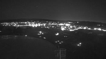 Weather camera view of Round Valley HS 7100 ft elev.