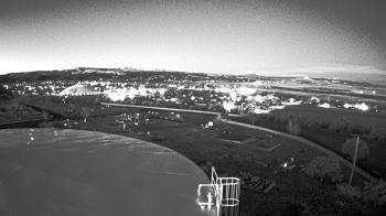 Weather camera view of Round Valley HS 7100 ft elev.